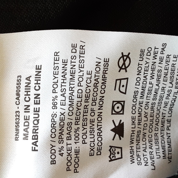 Nike DRI-FIT men's pants black - Picture 4 of 8